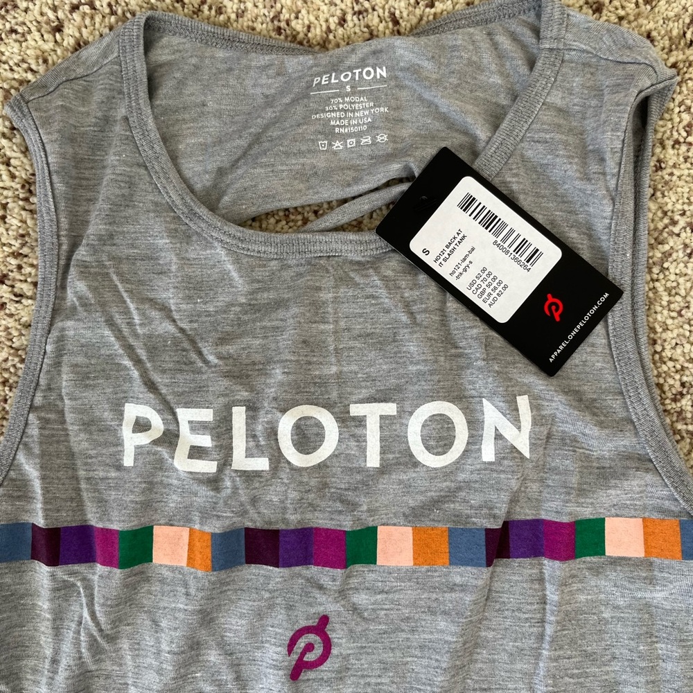 Peloton Slash Tank (Size:S)